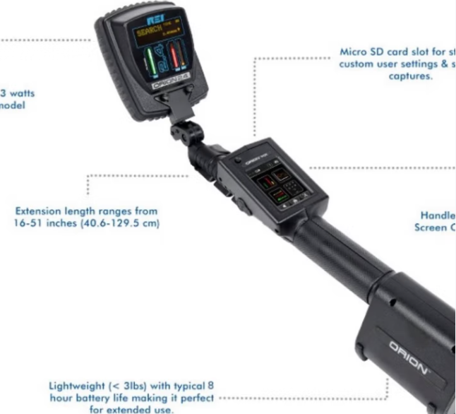 临泉ORION 2.4高增益非线性节点探测器